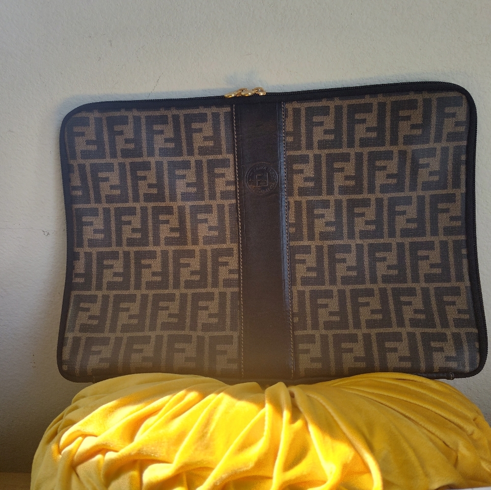 Authentic FENDI COMPUTER CASE - image 1